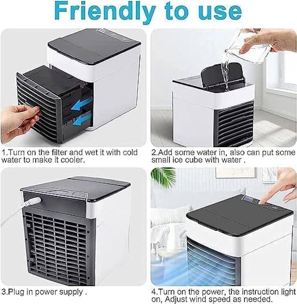Arctic Air Ultra Portable Home Air Cooler