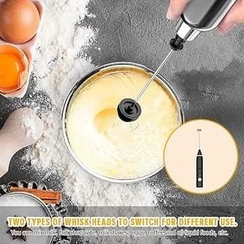 2in1 Rechargeable Beater