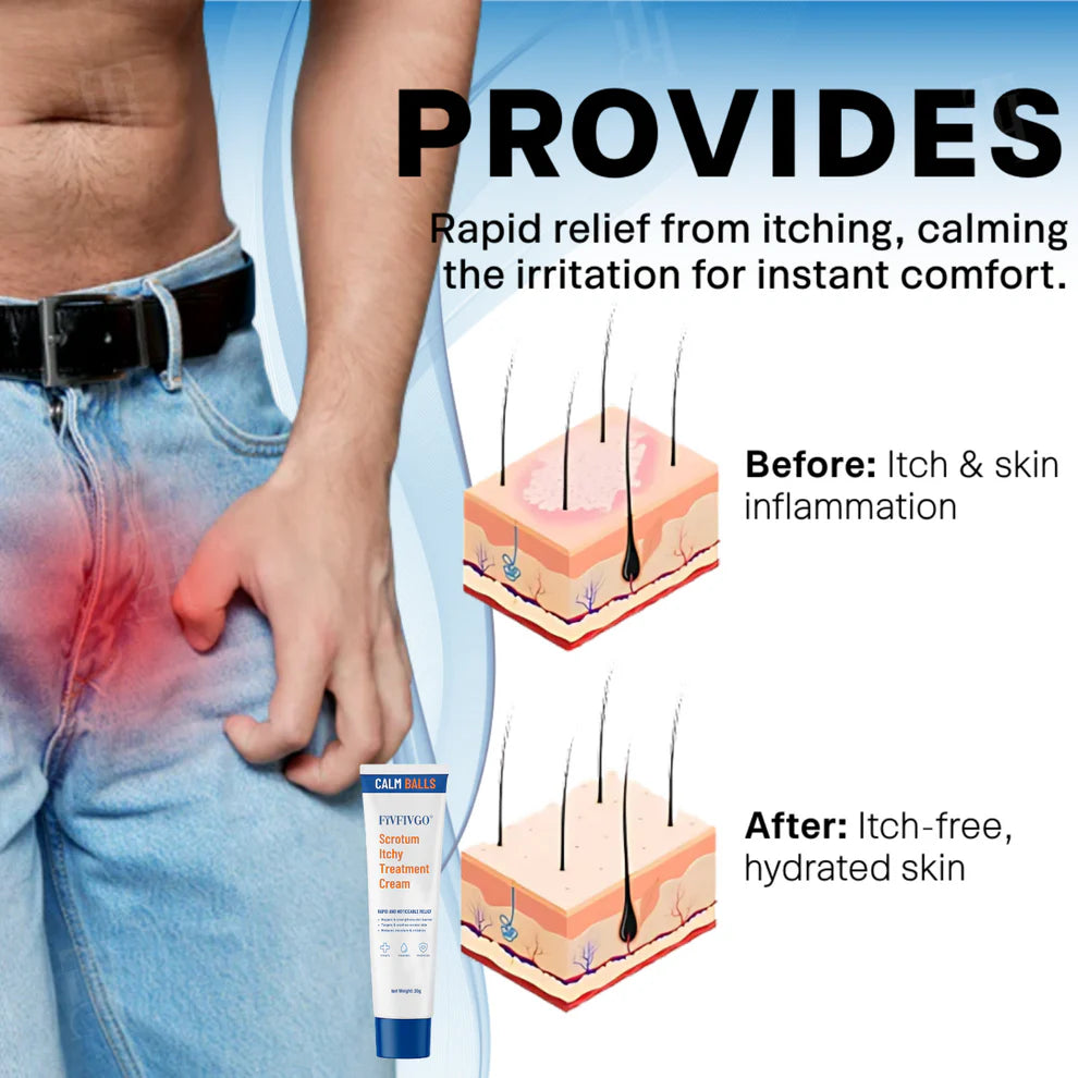 Scrotum Itchy Treatment Cream