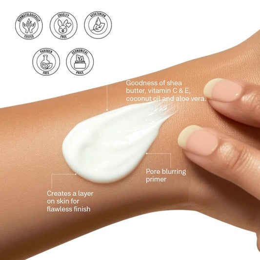 Flicka Silk Touch l Concentrate - Primer and Moisturizer ( Buy 1 Get 1 Free)