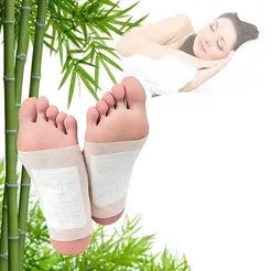 Bee Venom Lymphatic Drainage & Slimming Foot Patches (Set of 10 Patches)