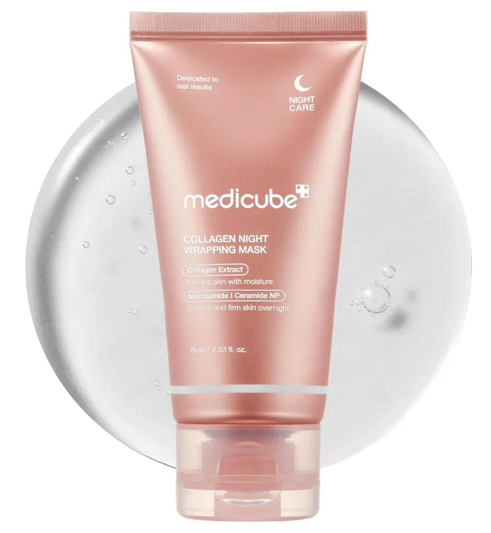 Medicube Collagen Night Wrapping Mask ( Buy 1 get 1 Free)