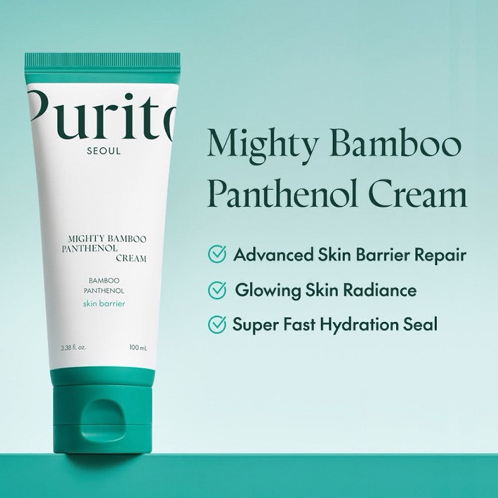 Purito Mighty Bamboo Panthenol Cream 100ml