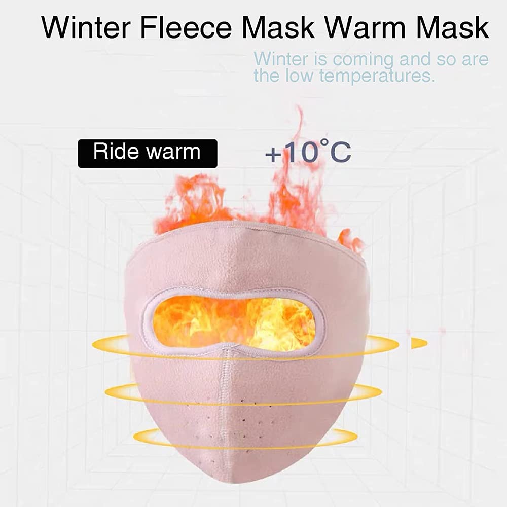 Unisex Winter Warm Mask Face Shield Anti Fog